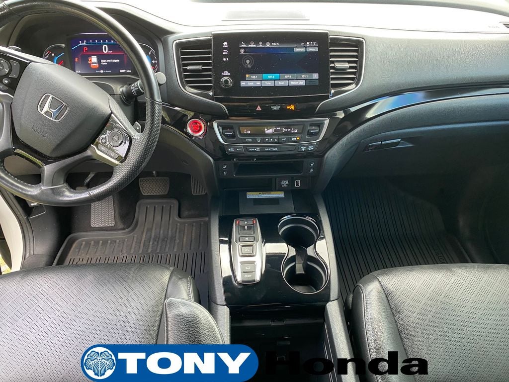 2019 Honda Passport Elite