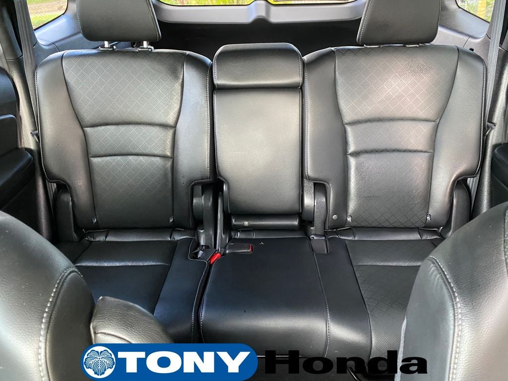 2019 Honda Passport Elite