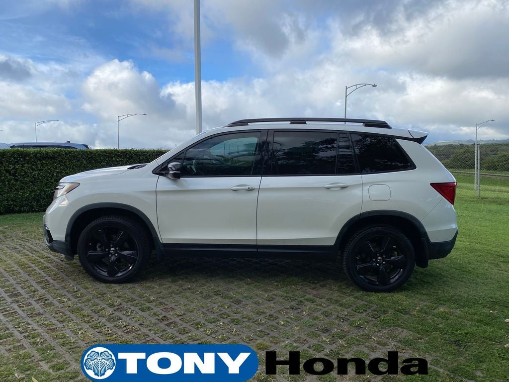 2019 Honda Passport Elite