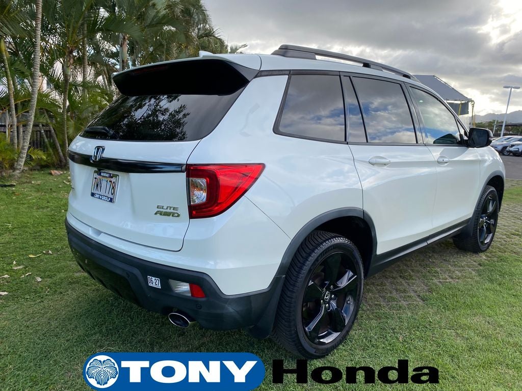 2019 Honda Passport Elite