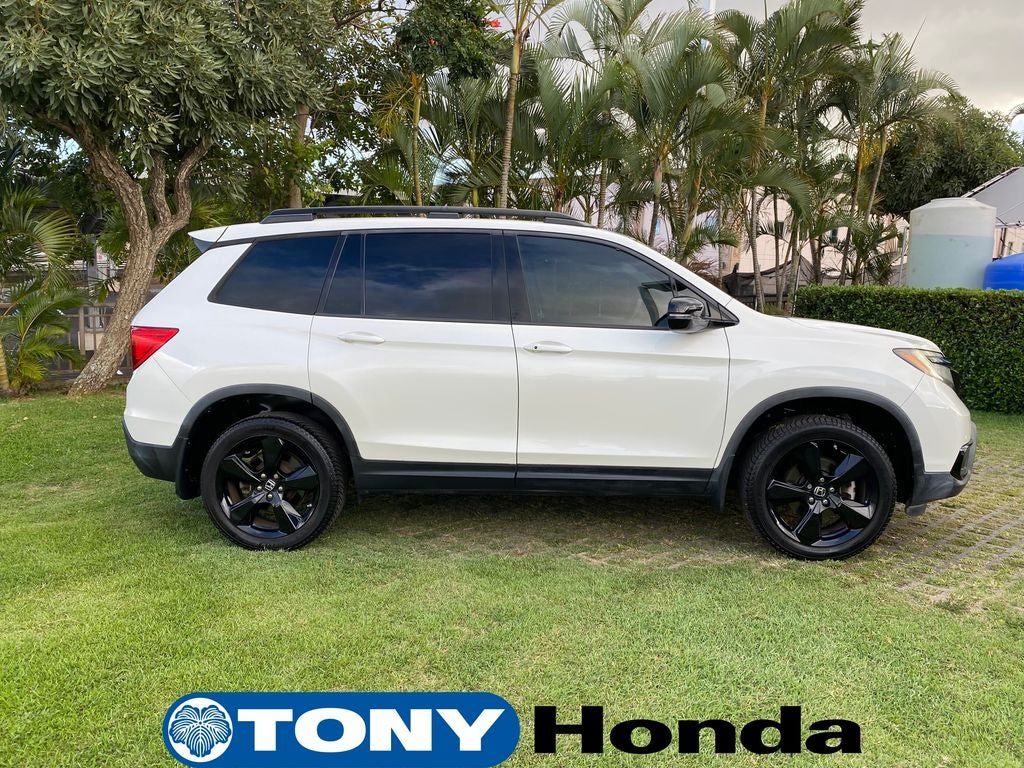 2019 Honda Passport Elite