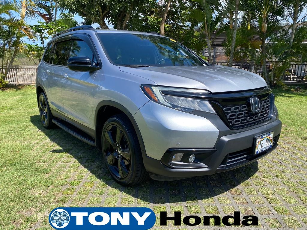 2019 Honda Passport Elite