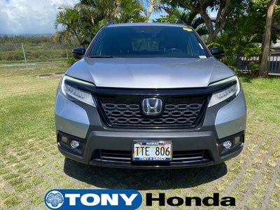 2019 Honda Passport Elite