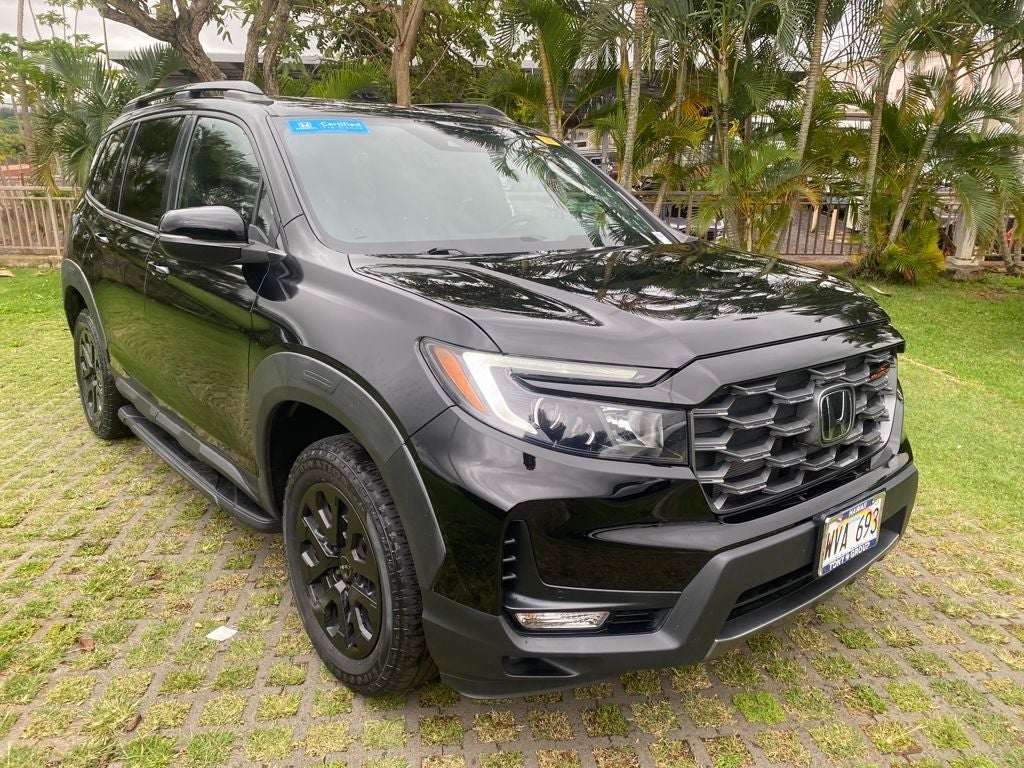 2022 Honda Passport TrailSport