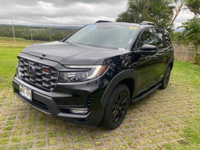 2022 Honda Passport TrailSport