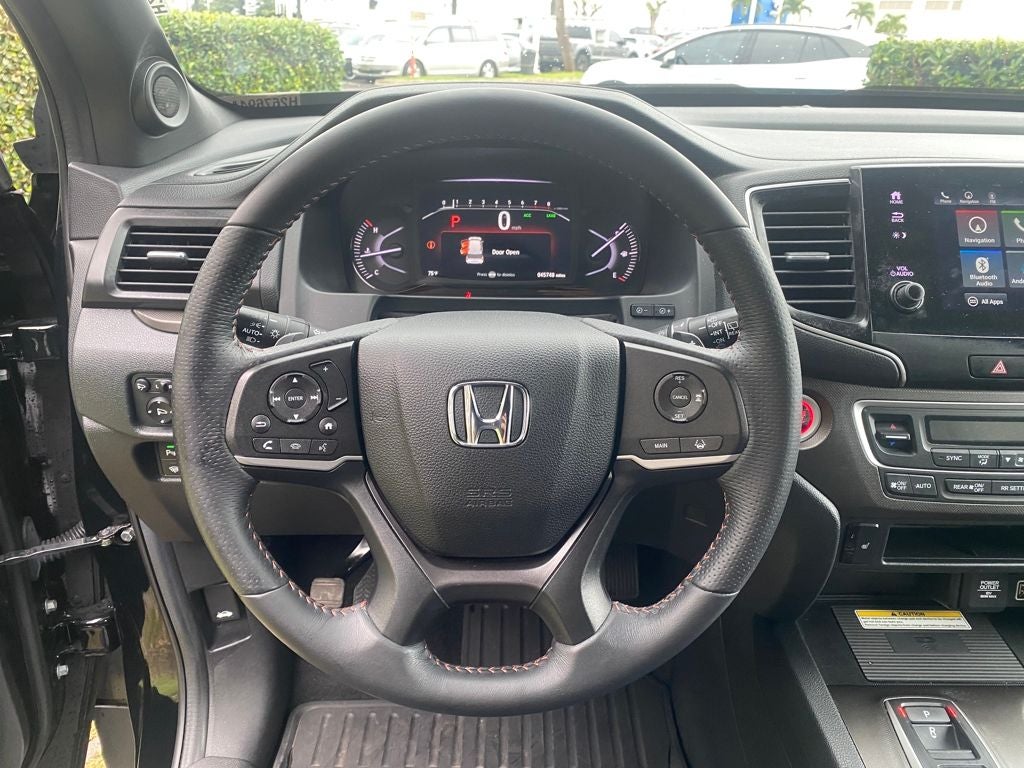 2022 Honda Passport TrailSport