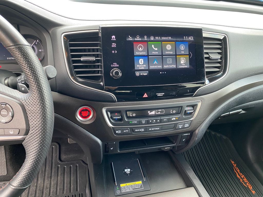 2025 Honda Passport TrailSport