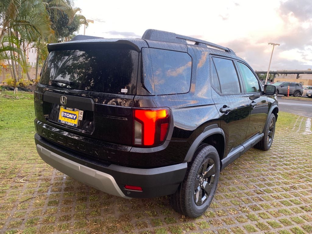 2026 Honda Passport RTL