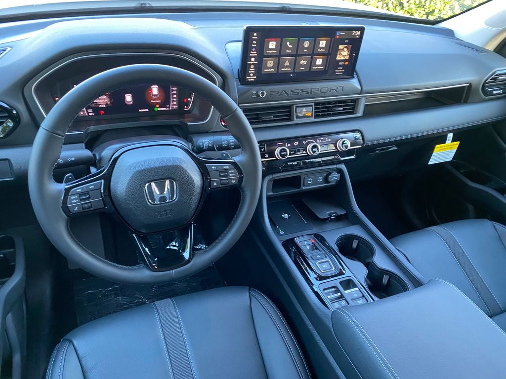 2026 Honda Passport RTL Blackout
