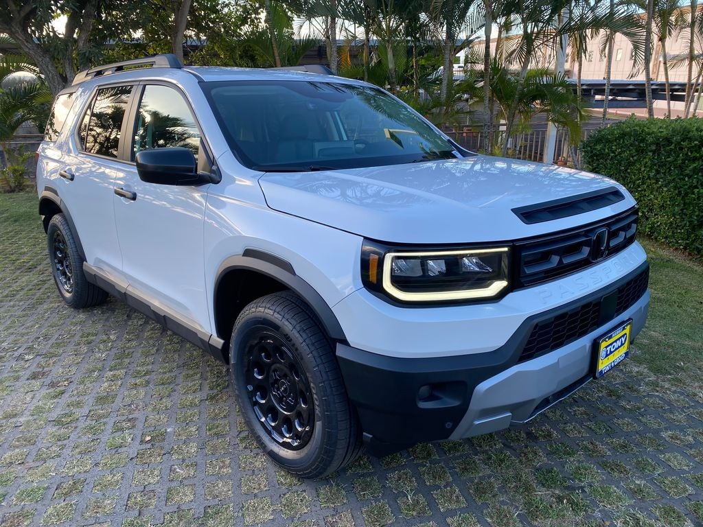 2026 Honda Passport RTL Blackout