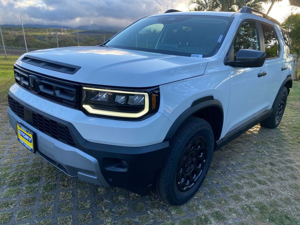 2026 Honda Passport RTL Blackout