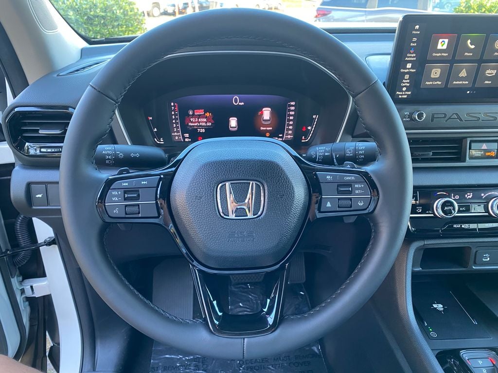 2026 Honda Passport RTL Blackout