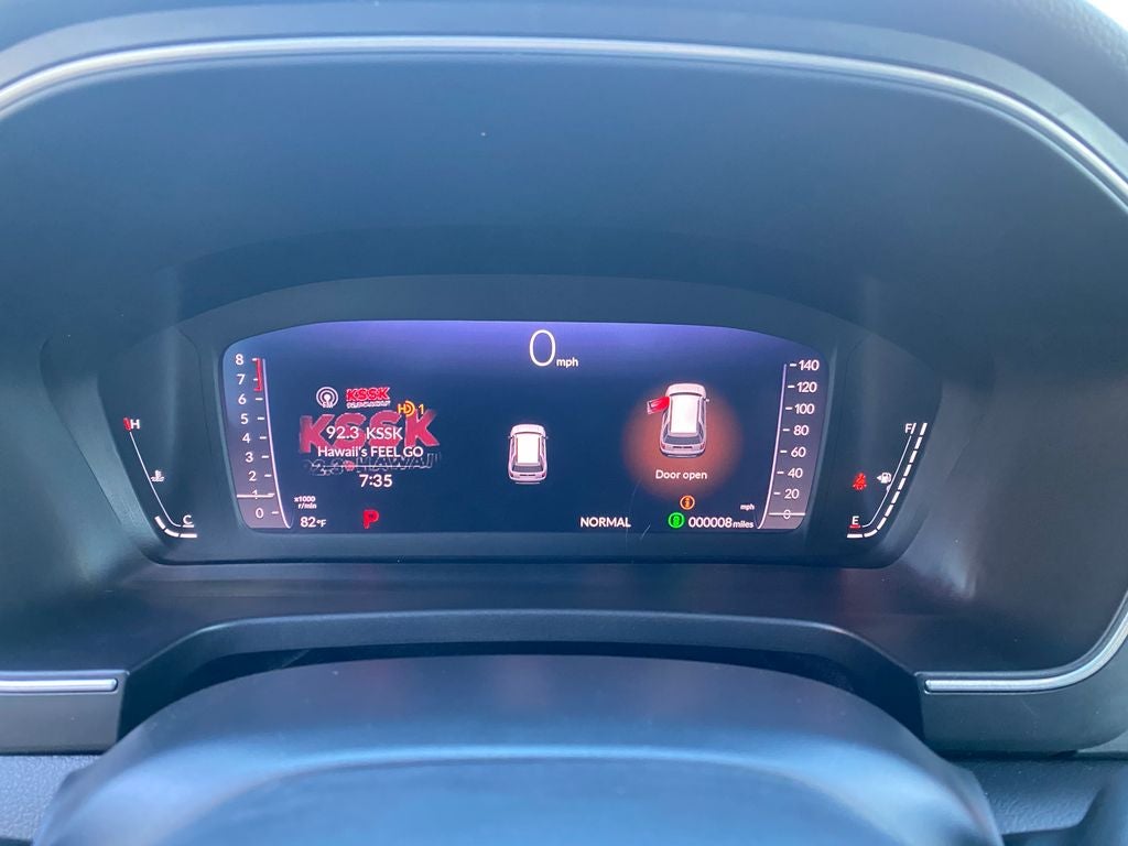 2026 Honda Passport RTL Blackout