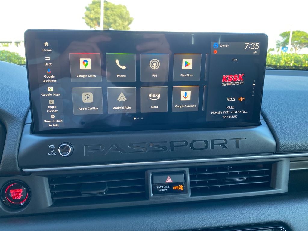 2026 Honda Passport RTL Blackout