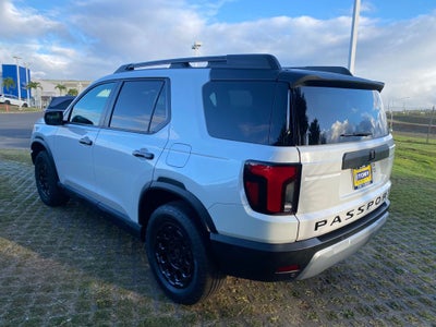 2026 Honda Passport RTL Blackout