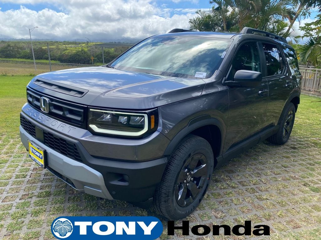 2026 Honda Passport RTL