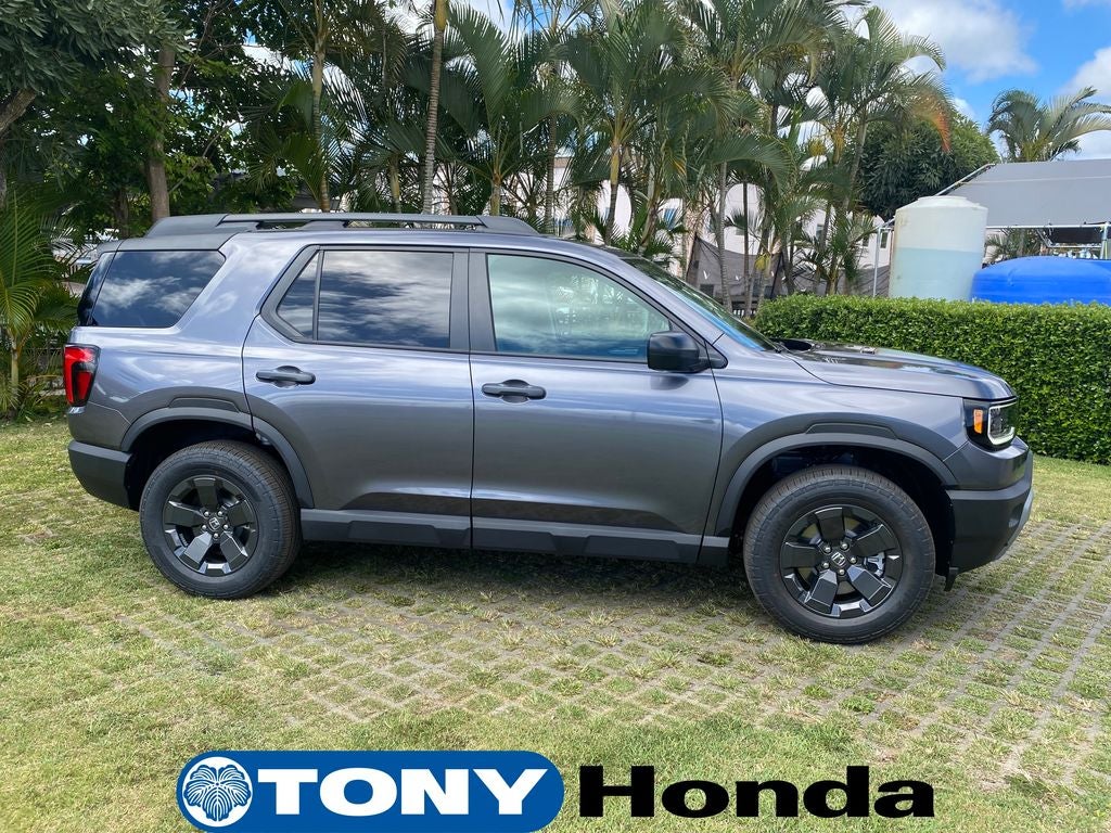 2026 Honda Passport RTL