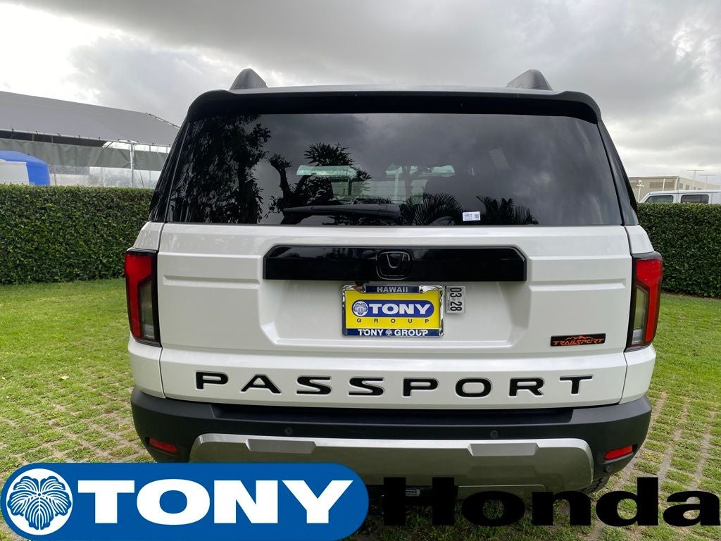 2026 Honda Passport TrailSport
