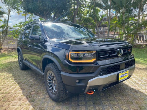 2026 Honda Passport TrailSport