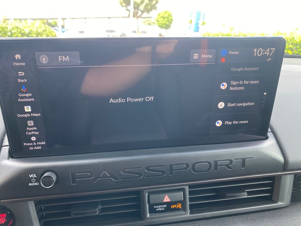 2026 Honda Passport TrailSport