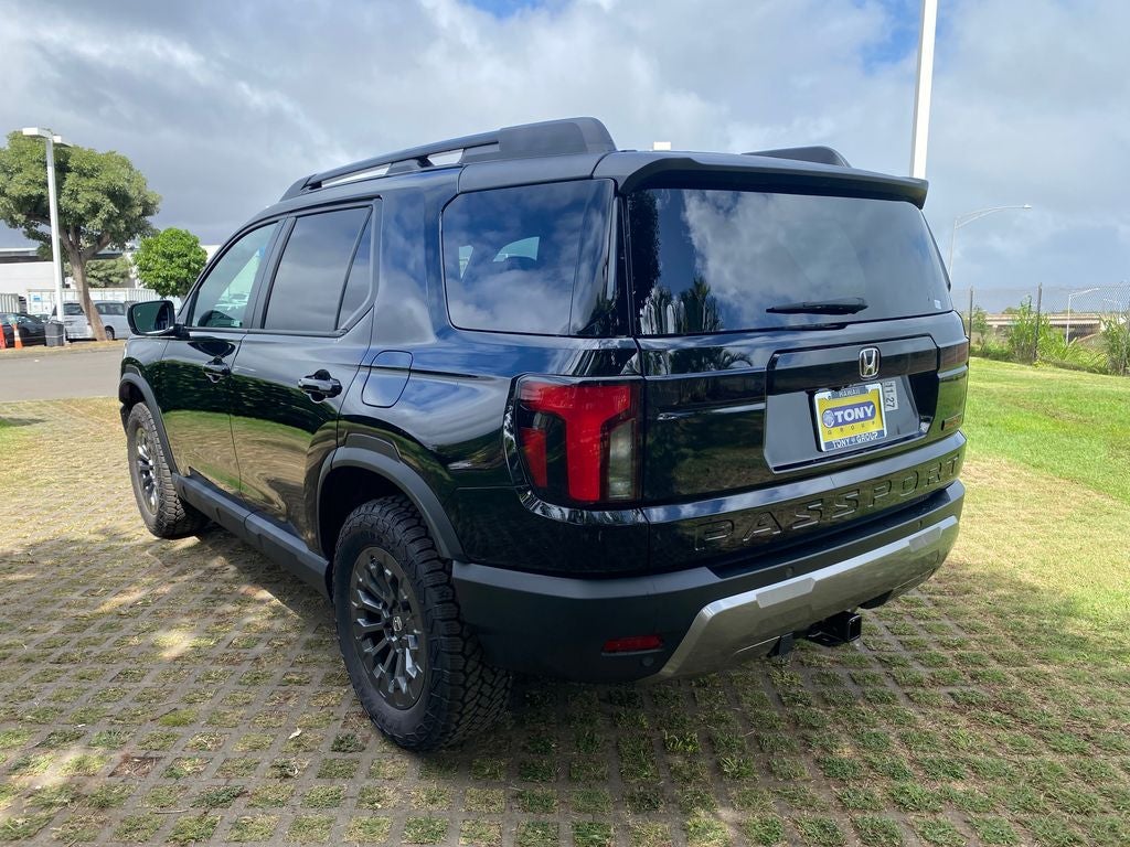 2026 Honda Passport TrailSport