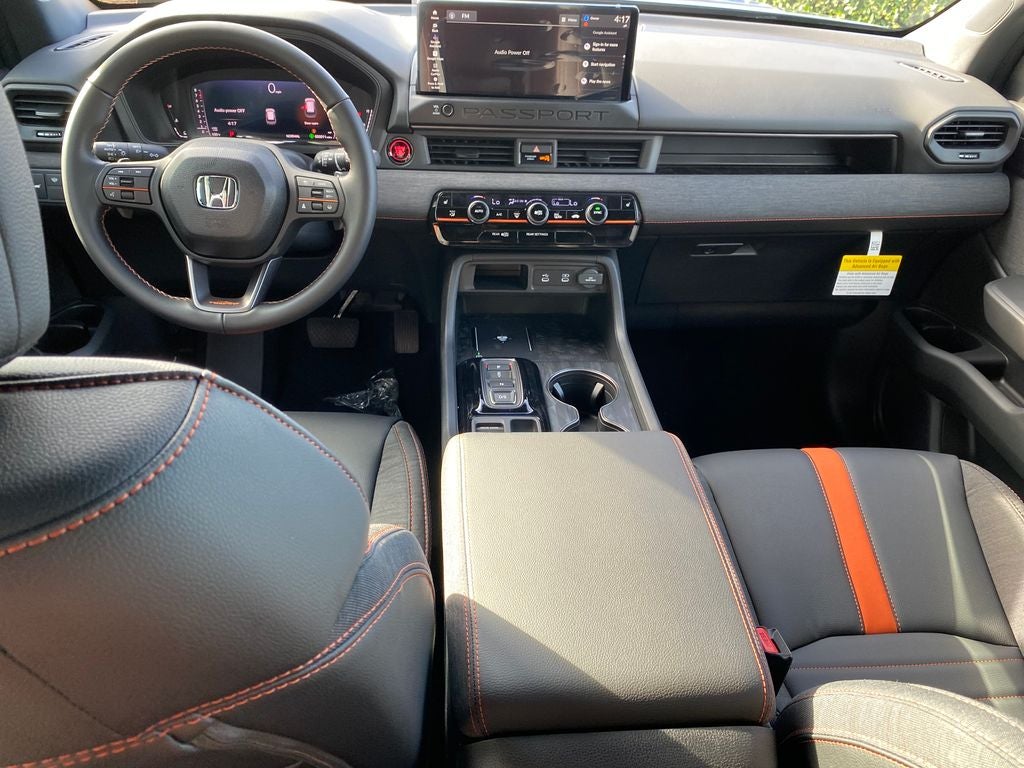 2026 Honda Passport TrailSport