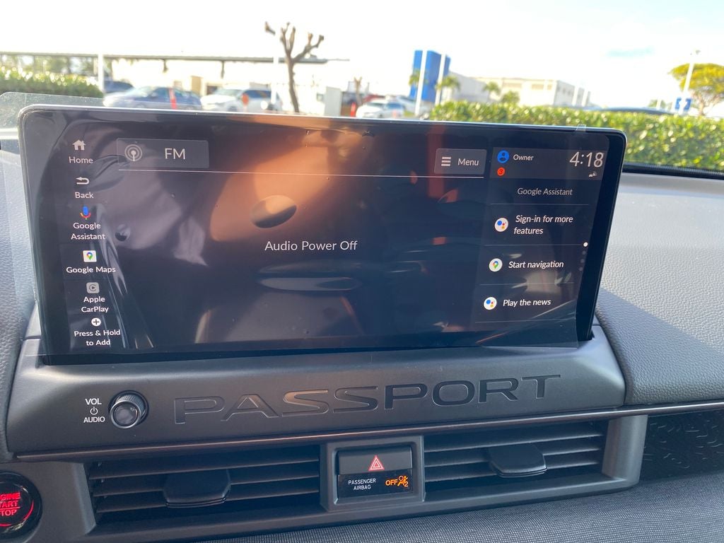 2026 Honda Passport TrailSport