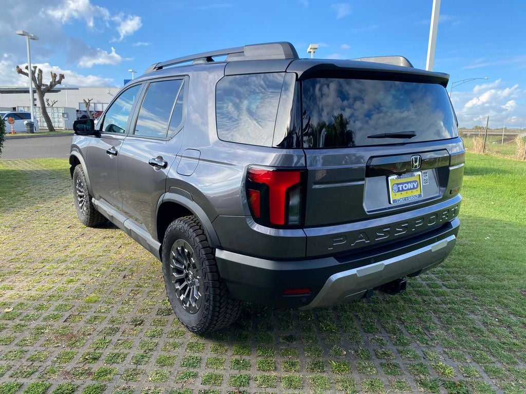 2026 Honda Passport TrailSport