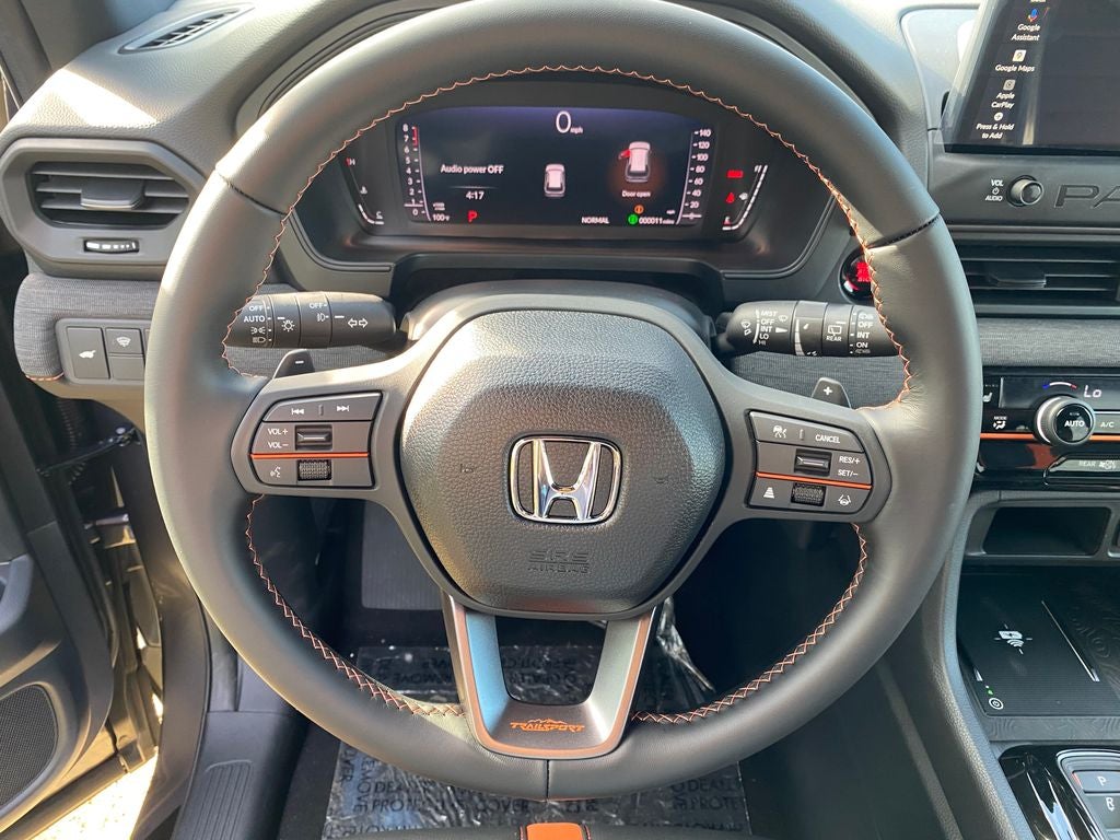 2026 Honda Passport TrailSport