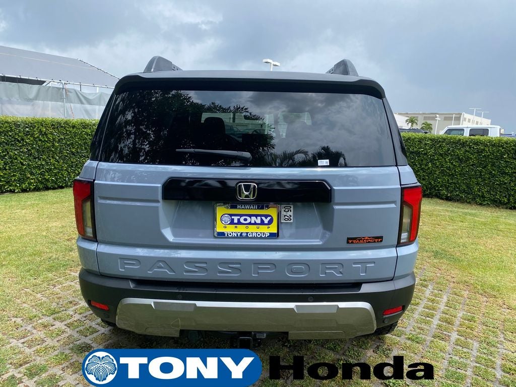 2026 Honda Passport TrailSport
