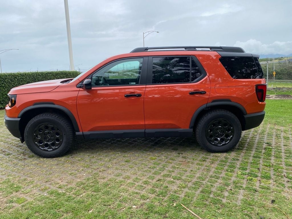 2026 Honda Passport TrailSport Blackout