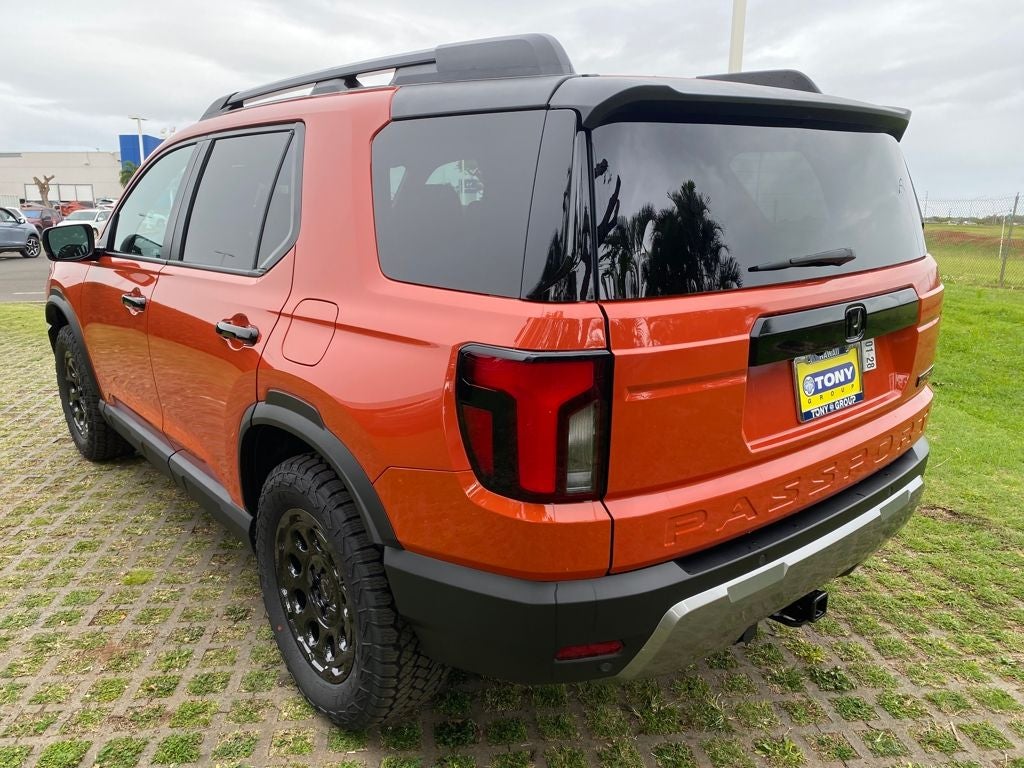 2026 Honda Passport TrailSport Blackout