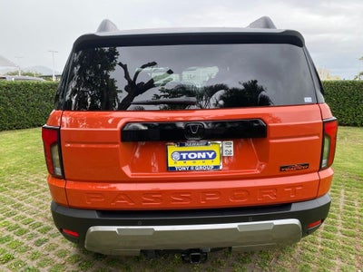 2026 Honda Passport TrailSport Blackout