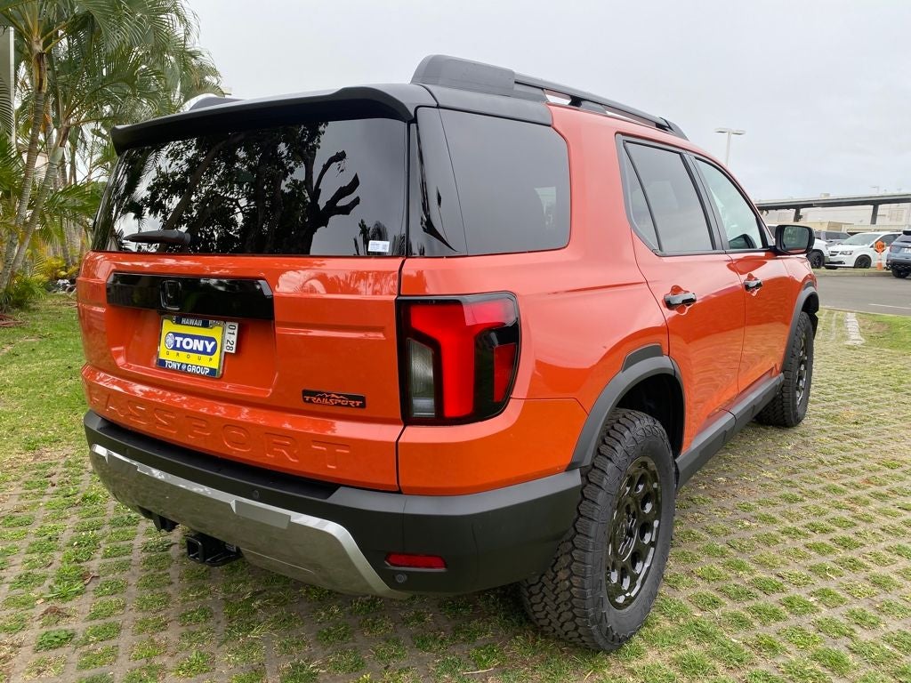2026 Honda Passport TrailSport Blackout