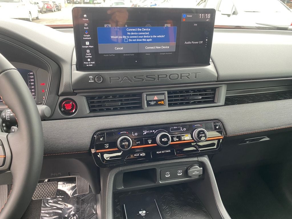 2026 Honda Passport TrailSport Blackout