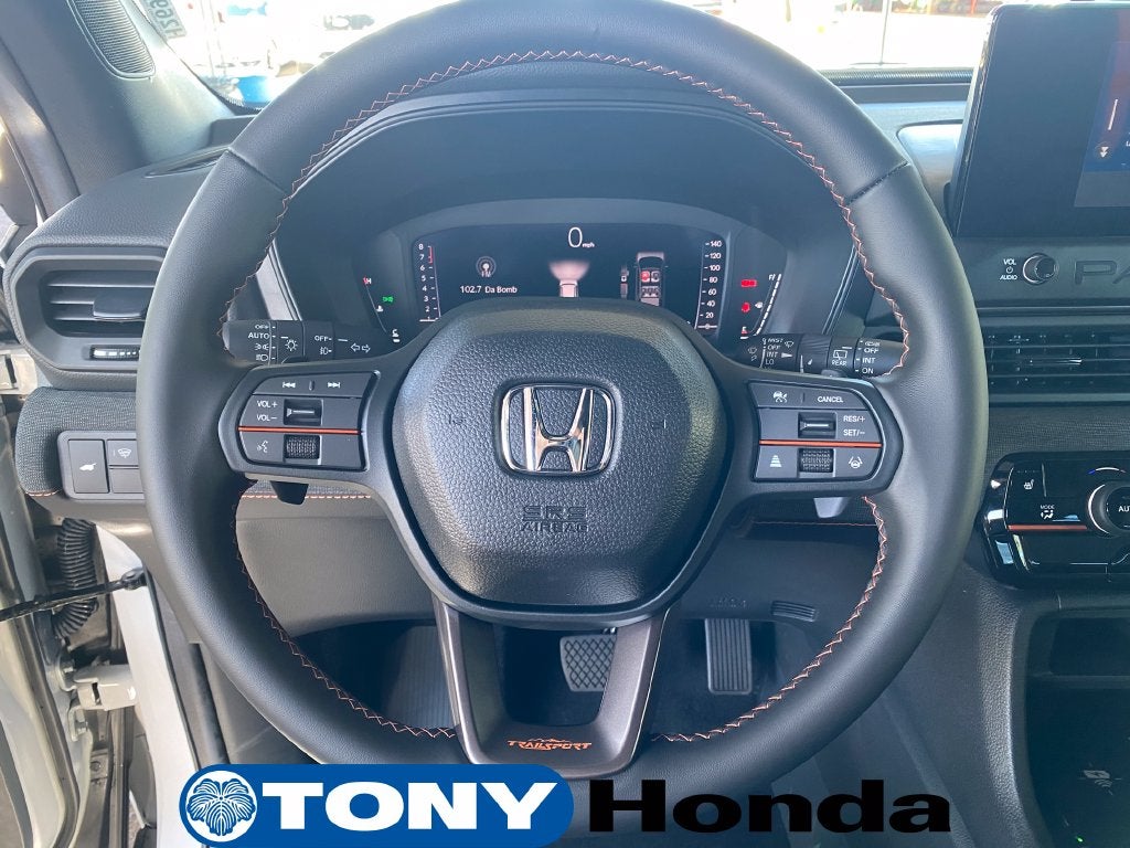 2026 Honda Passport TrailSport