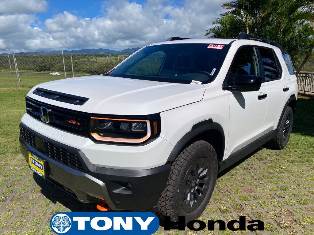 2026 Honda Passport TrailSport