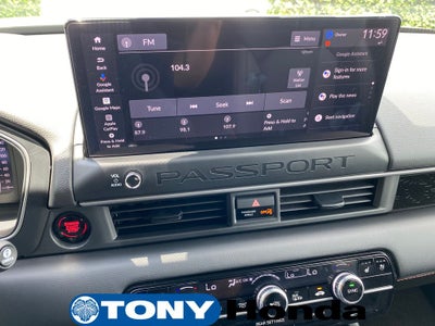 2026 Honda Passport TrailSport Elite