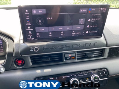 2026 Honda Passport TrailSport Elite