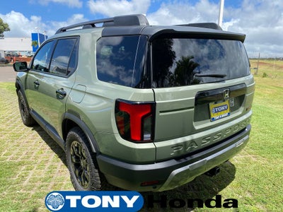 2026 Honda Passport TrailSport Elite