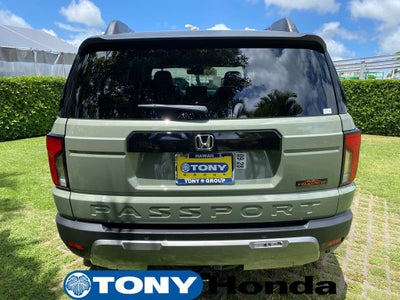 2026 Honda Passport TrailSport Elite