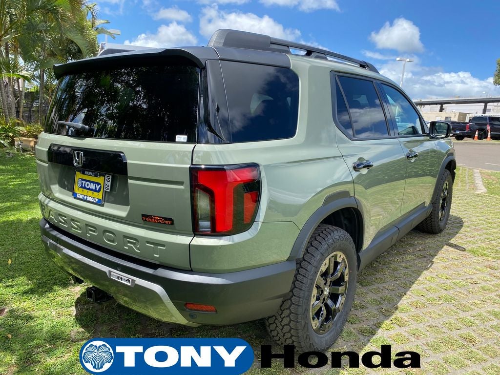 2026 Honda Passport TrailSport Elite