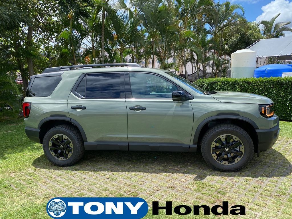 2026 Honda Passport TrailSport Elite