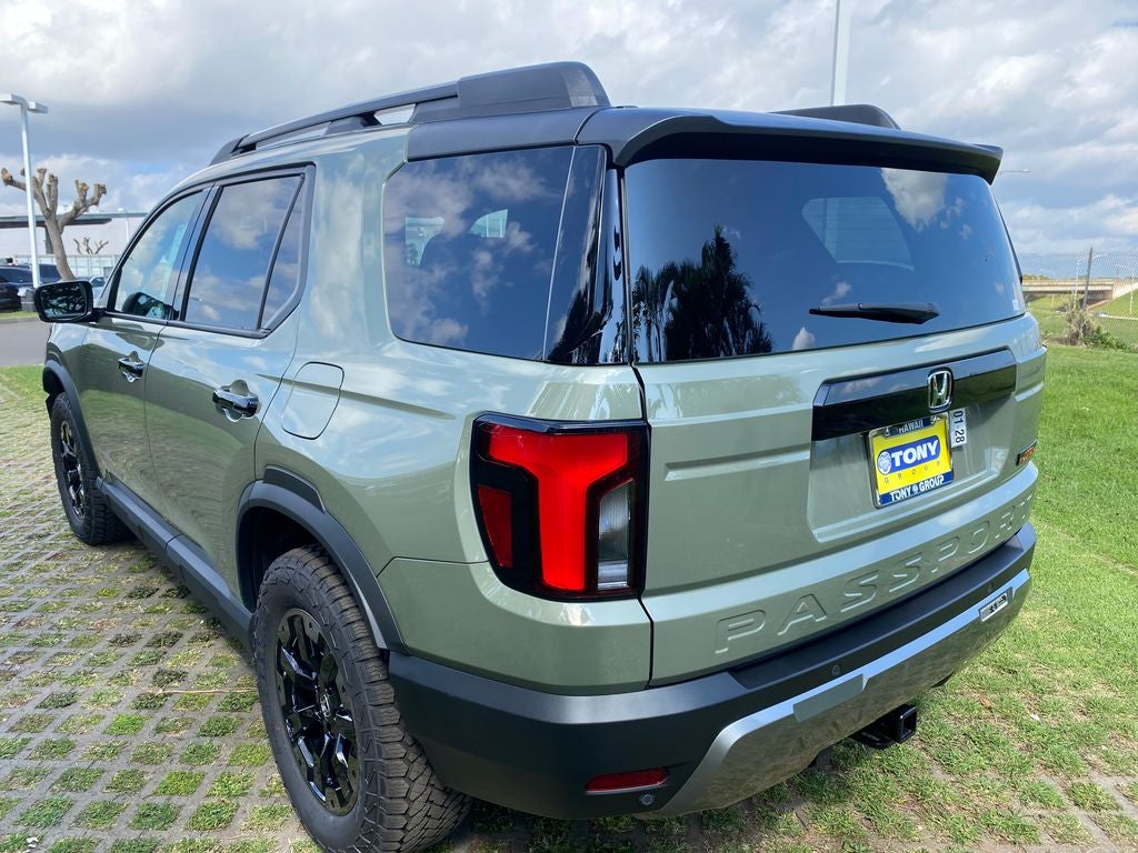 2026 Honda Passport TrailSport Elite