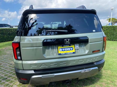 2026 Honda Passport TrailSport Elite