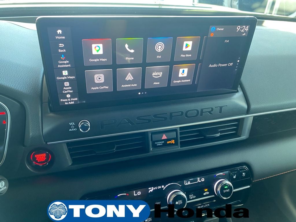 2026 Honda Passport TrailSport Elite