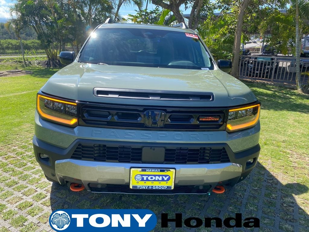 2026 Honda Passport TrailSport Elite