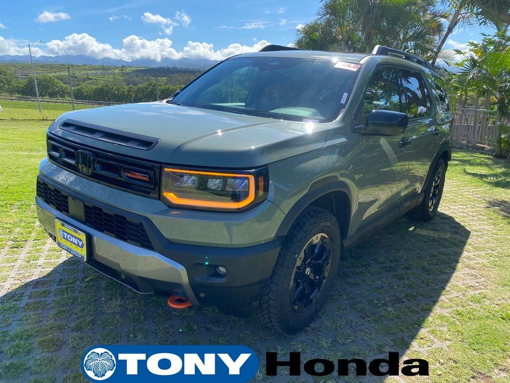 2026 Honda Passport TrailSport Elite