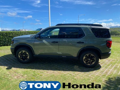 2026 Honda Passport TrailSport Elite