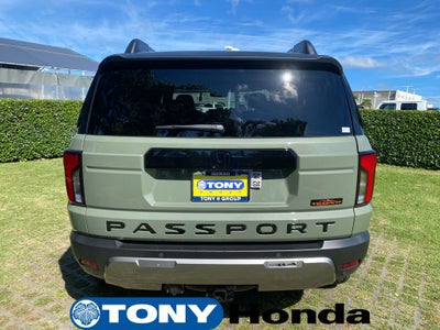 2026 Honda Passport TrailSport Elite
